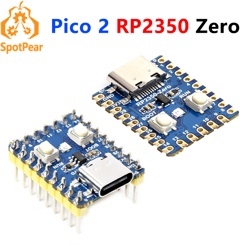 Turing Pi 2 - Raspberry Pi Pico2 RP2350-Sıfır Mini Kart