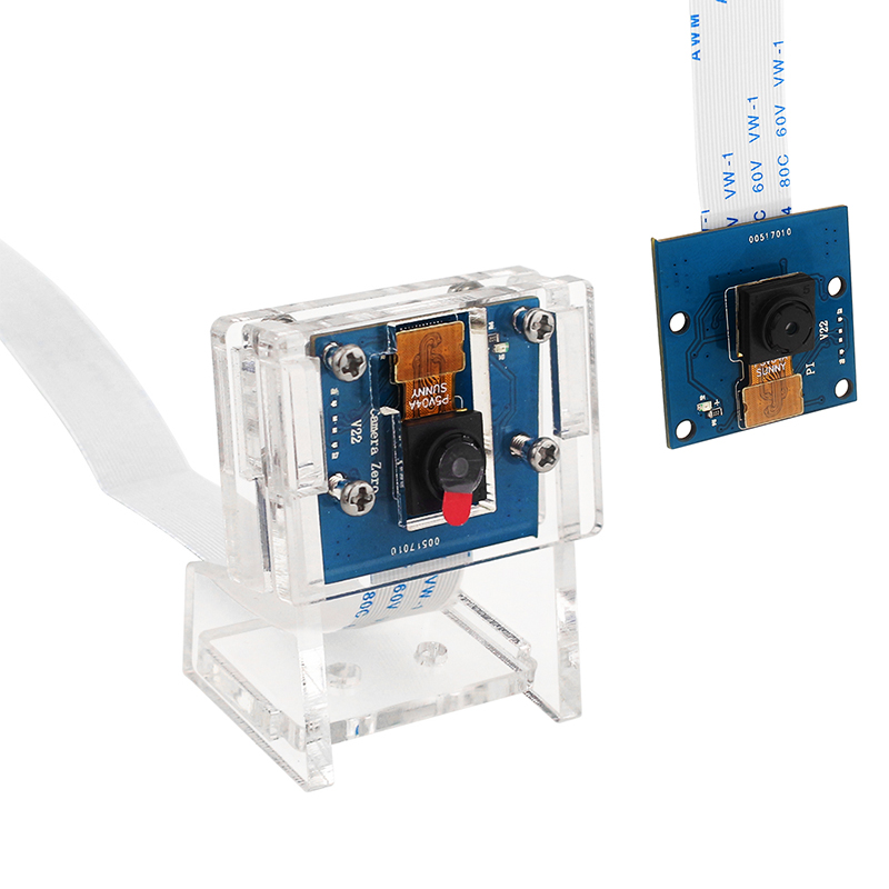 Turing Pi 2 - Ahududu Pi sıfır 2 W kamera