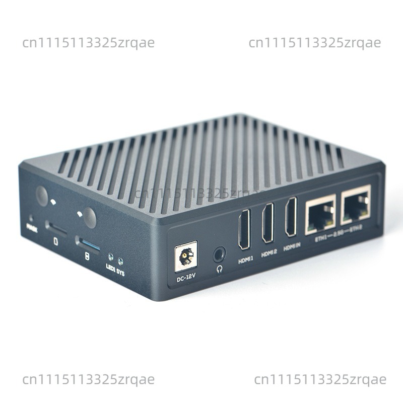 Nanopc T6 16Gb - NanoPC T6 Geliştirme Kartı RK3588 16GB