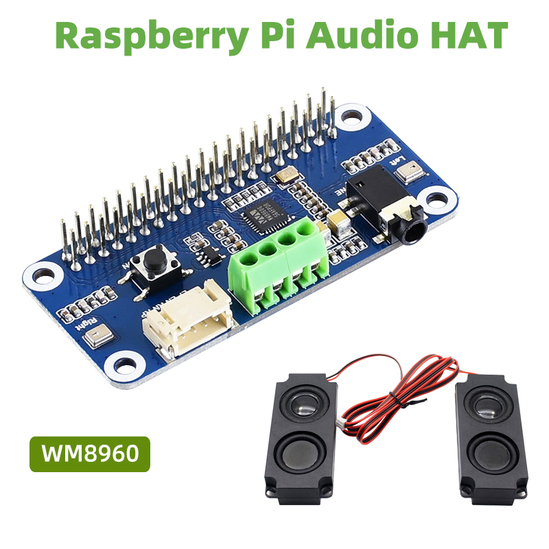 Turing Pi 2 - Ahududu Pi Hi-Fi ses kartı WM8960