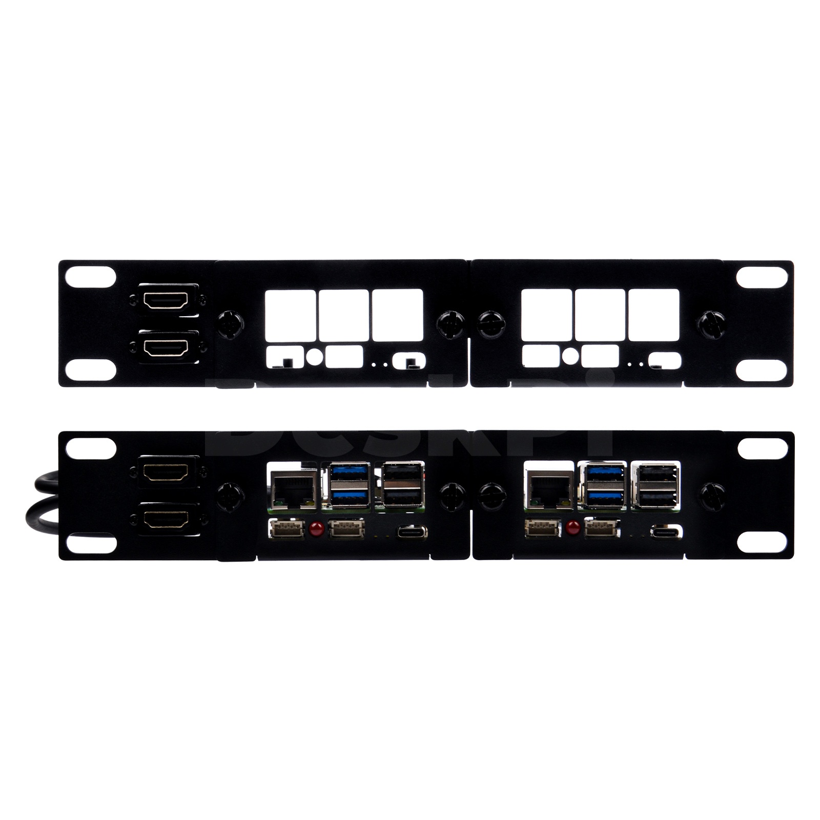 Deskpi Super6C - DeskPi Rackmate 10 inç 1U Raf