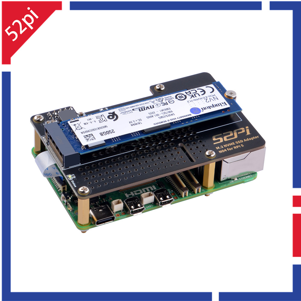 Turing Pi 2 - Yamaha ahududu Pi 5 N04 M.2