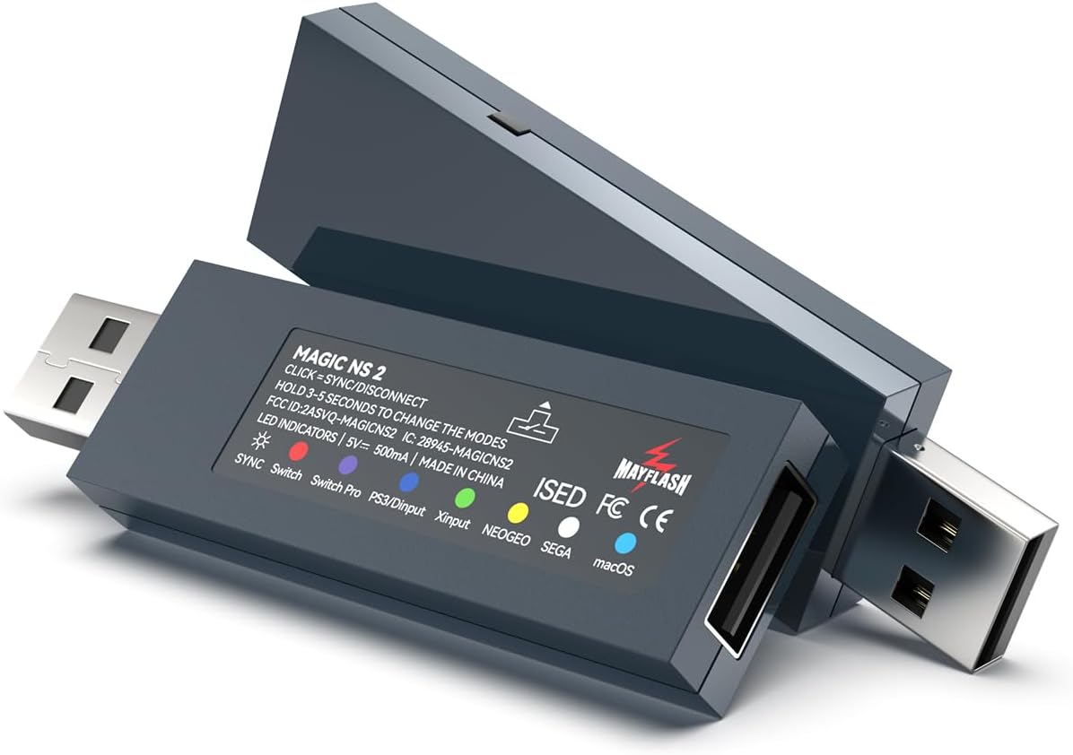Turing Pi 2 - MAYFLASH Magic NS2 Kablosuz Bluetooth USB