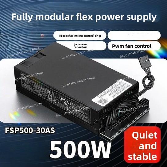 Atx Power Supply 1U Flex 500W - 500W 1U Platinum Flex ATX Güç