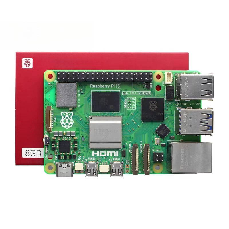 Raspberry Pi 5 8Gb - Yeni Raspberry Pi 5 Model 4GB