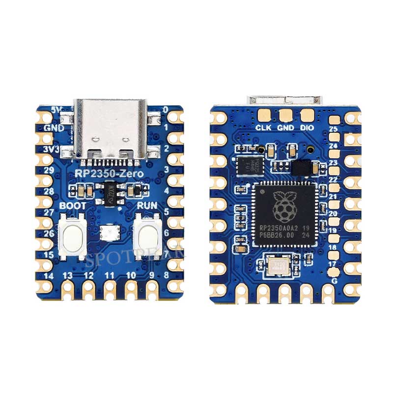 Raspberry Pi Pico2 RP2350-Sıfı - Turing Pi 2 incelemesi ve fiyatı