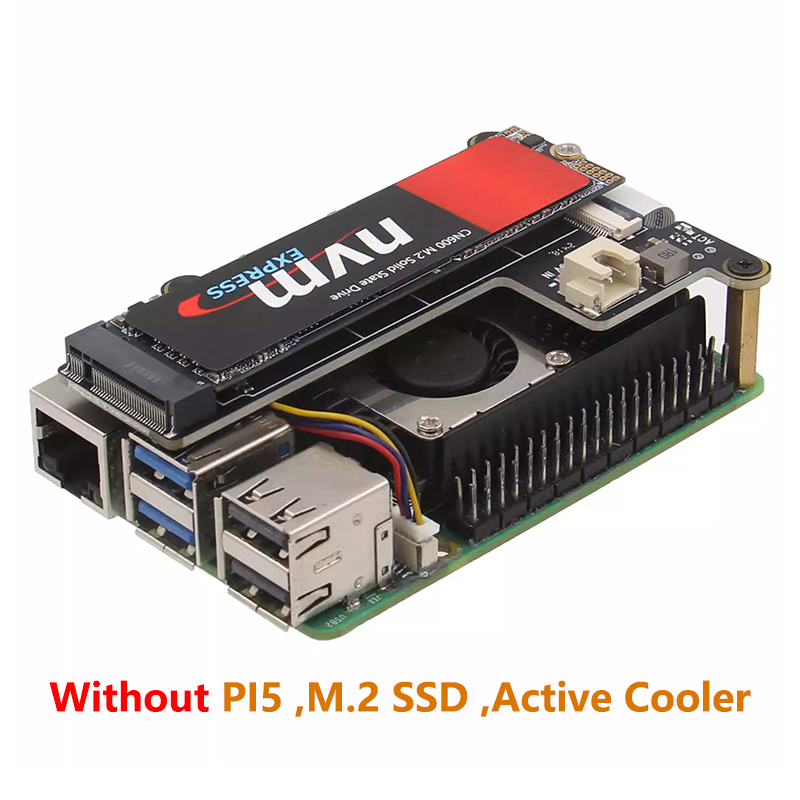 Raspberry Pi 5 PCIE M.2 NVMe P - Turing Pi 2 incelemesi ve fiyatı