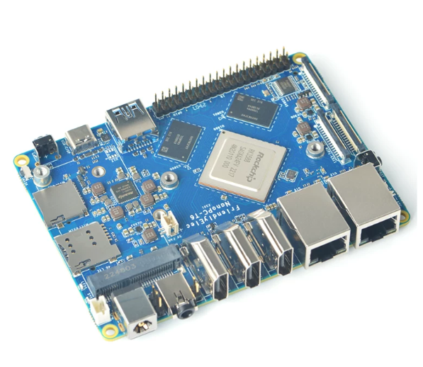 NanoPC T6 Geliştirme Kartı RK3 - Nanopc T6 16Gb incelemesi ve fiyatı
