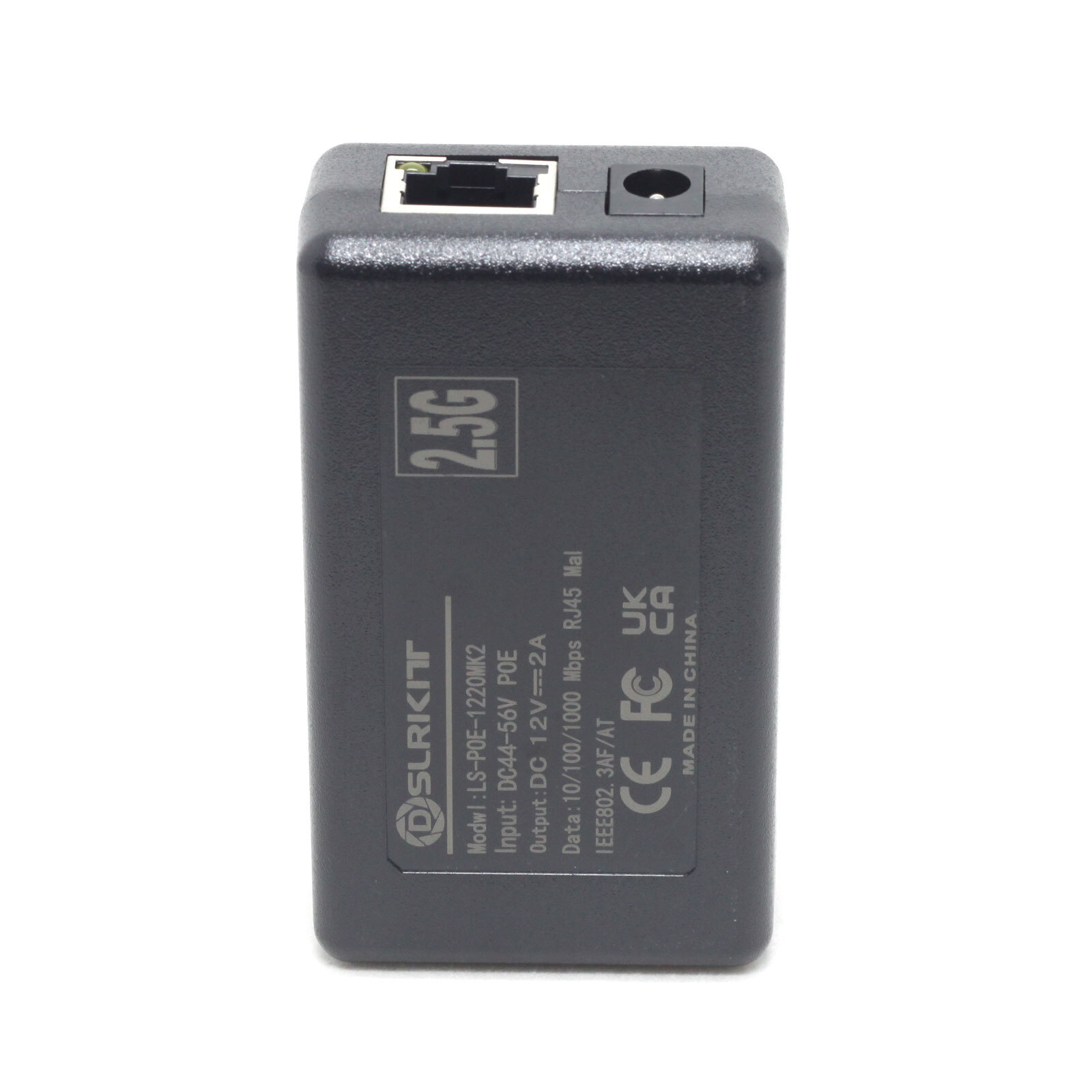 2.5G Gigabit Aktif PoE Ayırıcı - Active Poe Splitter Gigabit 12V 2A incelemesi ve fiyatı