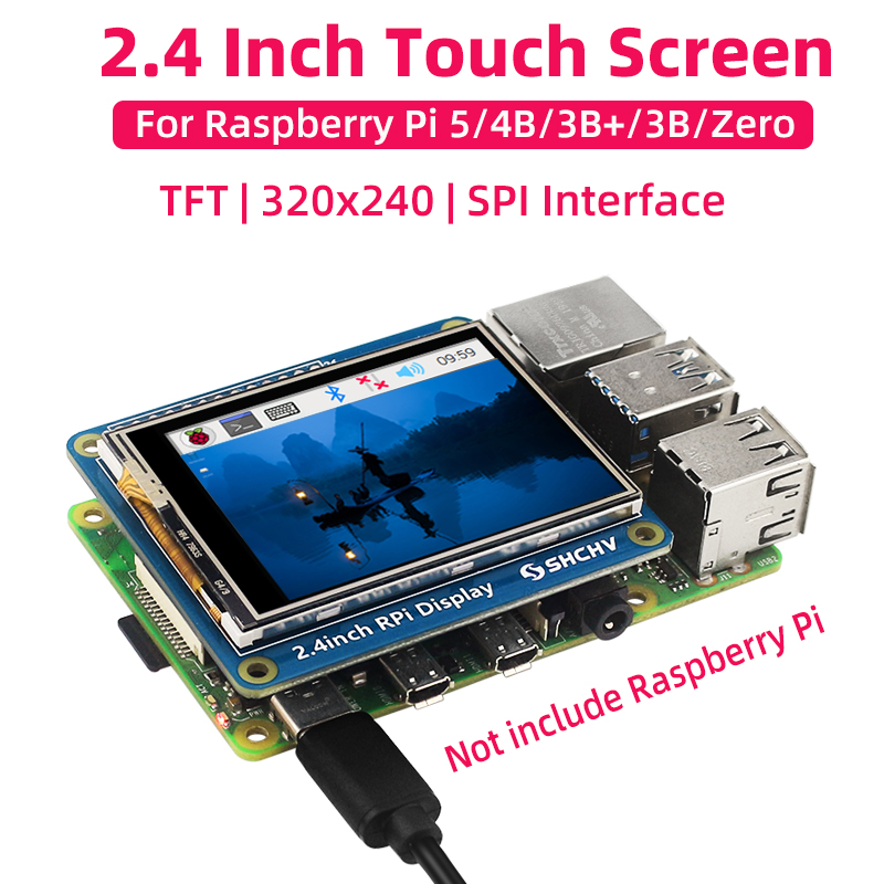 SHCHV 2.4 Inç Dokunmatik Ekran - Turing Pi 2 incelemesi ve fiyatı