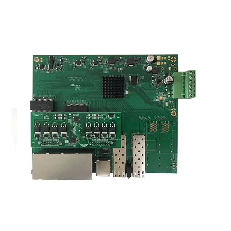 8 portlu 10/100/1000Mbps endüs - Sfp+ 10G Managed Switch 8 Port incelemesi ve fiyatı