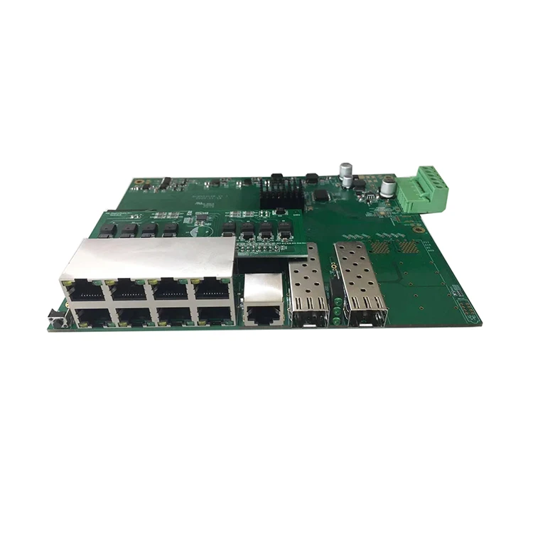 8 portlu 10/100/1000Mbps endüs - Sfp+ 10G Managed Switch 8 Port incelemesi ve fiyatı
