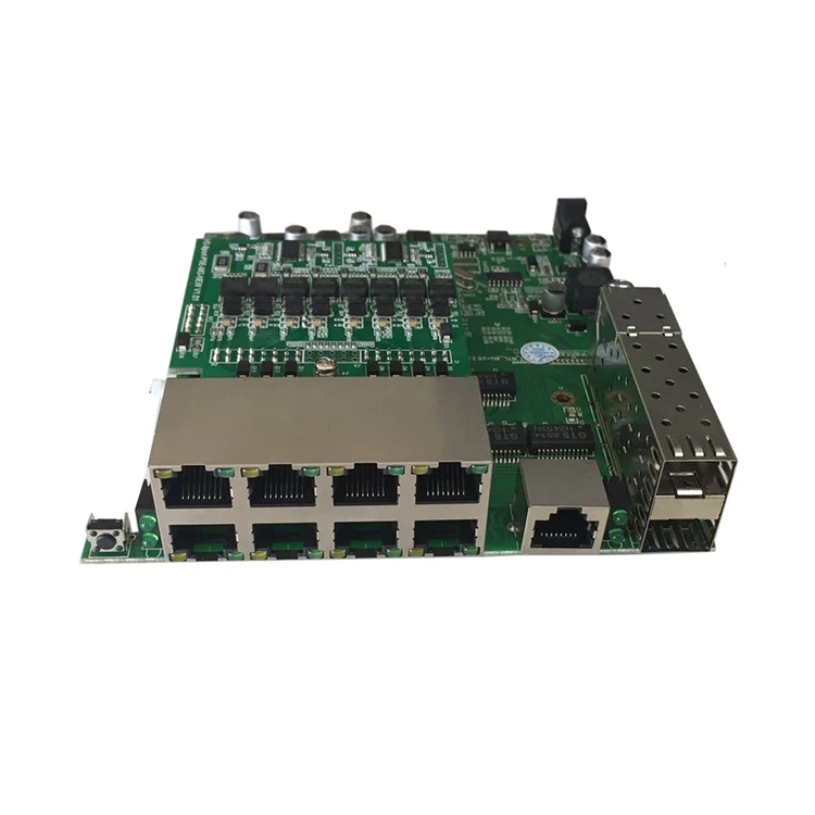 8 portlu 10/100/1000Mbps endüs - Sfp+ 10G Managed Switch 8 Port incelemesi ve fiyatı