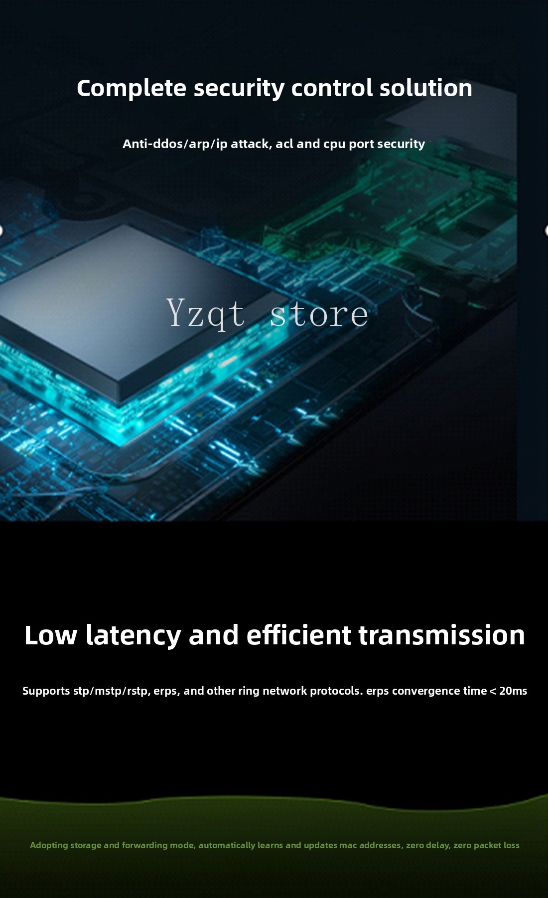 8 portlu, 10 Gigabit Ethernet  - Sfp+ 10G Managed Switch 8 Port incelemesi ve fiyatı