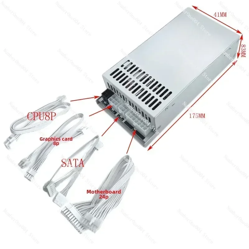 500W 80Plus Gold Flex ATX PSU  - Atx Power Supply 1U Flex 500W incelemesi ve fiyatı