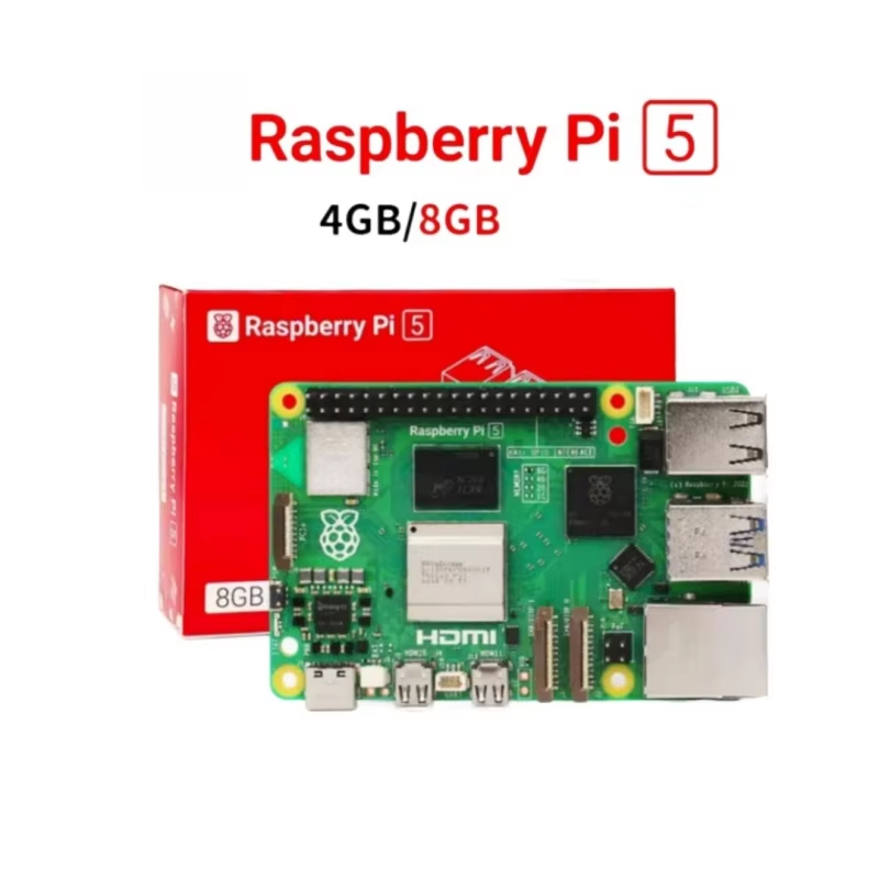 Pi 5B 4G/8GB Nesil Geliştirme  - Raspberry Pi 5 8Gb incelemesi ve fiyatı