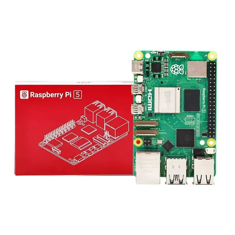 Pi 5B 4G/8GB Nesil Geliştirme  - Raspberry Pi 5 8Gb incelemesi ve fiyatı