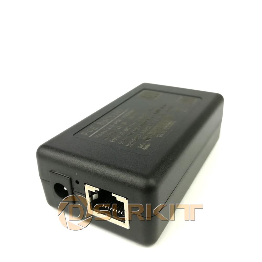 DSLRKIT Gigabit 12V2A aktif Po - Active Poe Splitter Gigabit 12V 2A incelemesi ve fiyatı