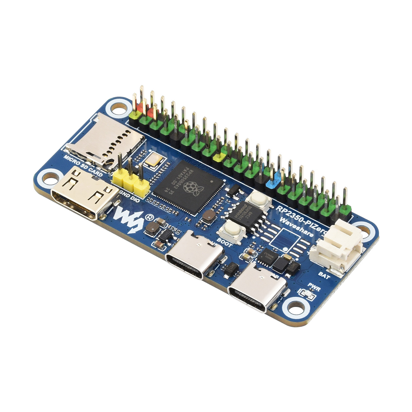 RP2350-PiZero Geliştirme Kartı - Turing Pi 2 incelemesi ve fiyatı