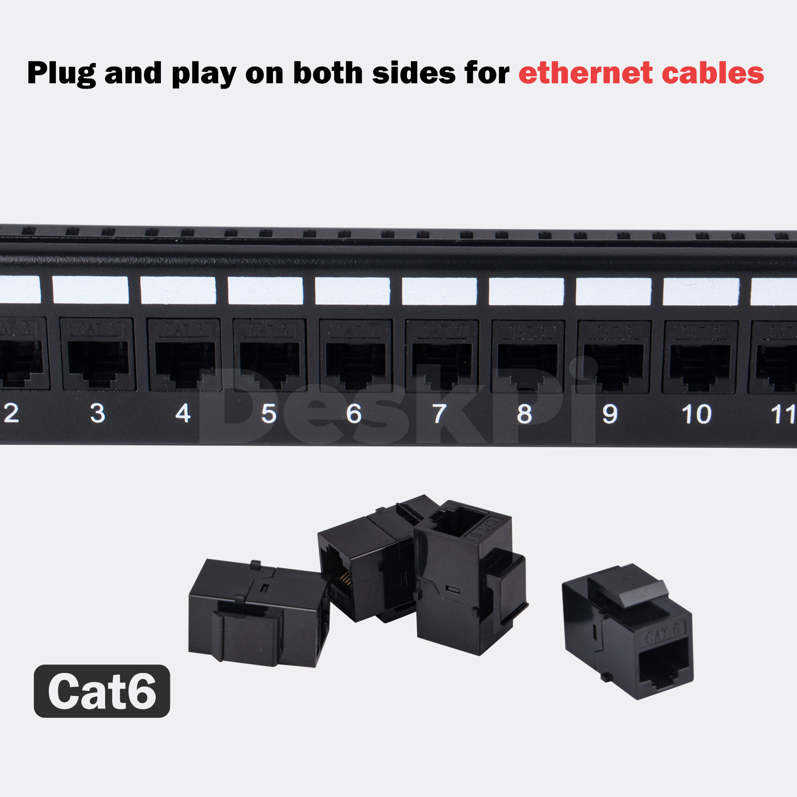 DeskPi Rackmate 12 Portlu CAT6 - Deskpi Super6C incelemesi ve fiyatı