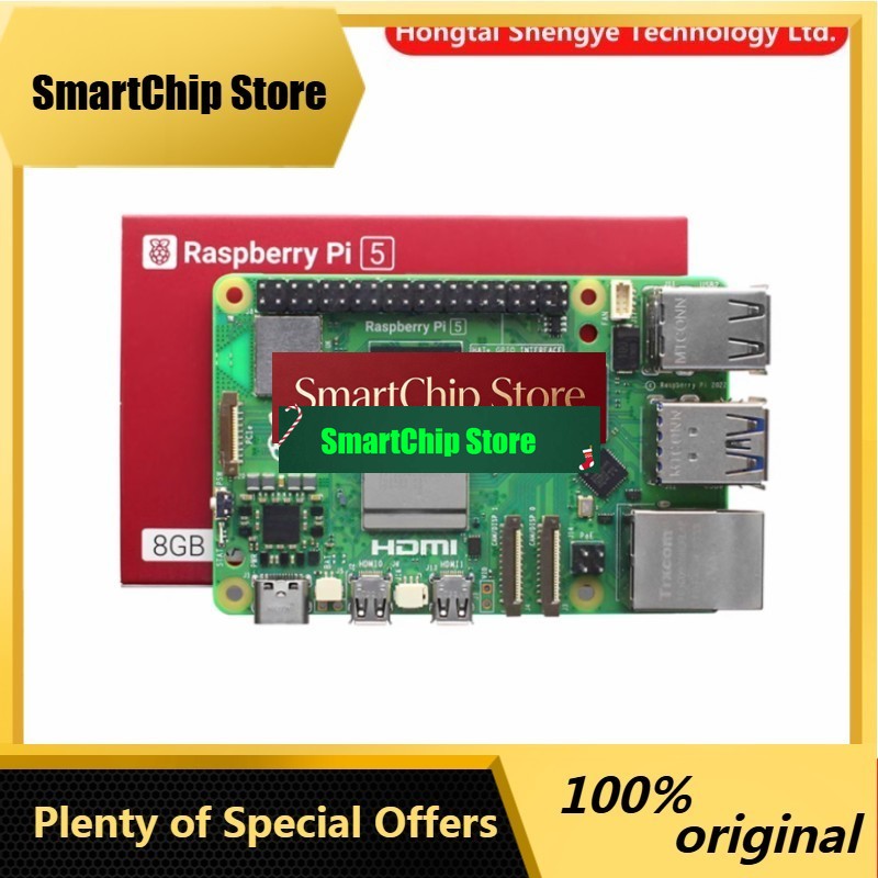 SmCpNew Orijinal Raspberry Pi  - Raspberry Pi 5 8Gb incelemesi ve fiyatı