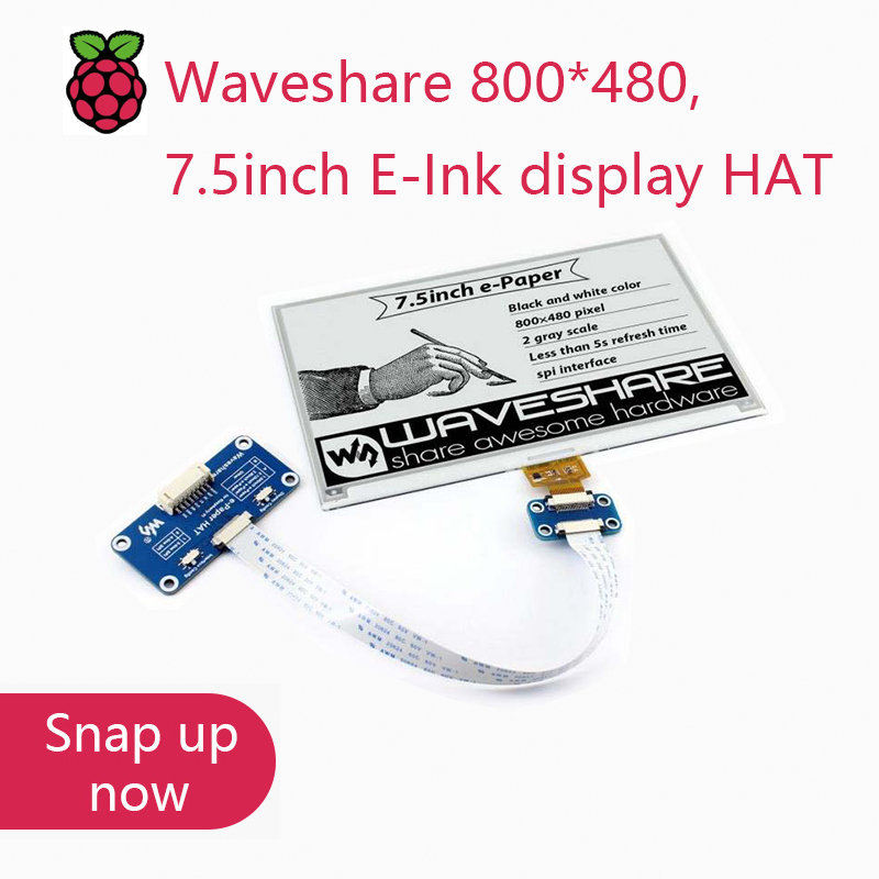 Waveshare 800*480,7.5 inç E-In - Turing Pi 2 incelemesi ve fiyatı