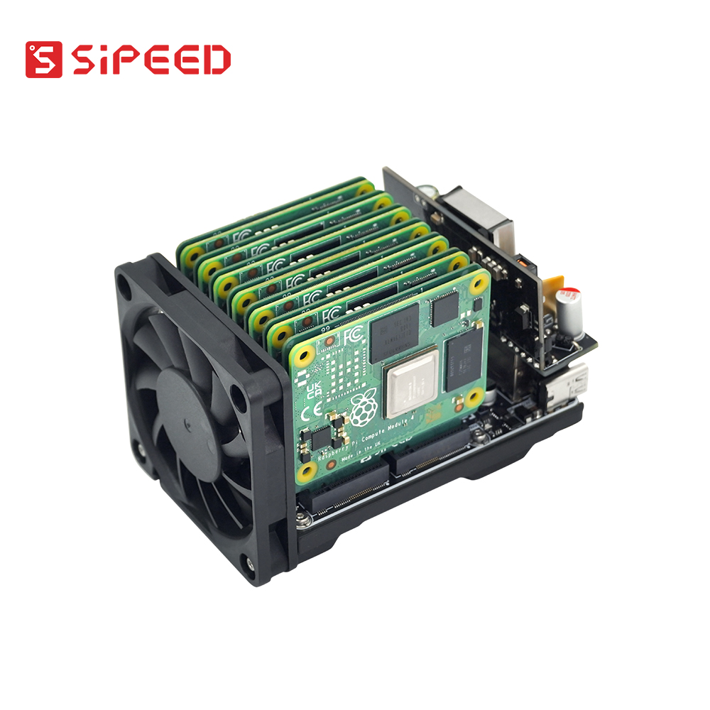 Sipeed NanoCluster 7x CM4/CM5  - Deskpi Super6C incelemesi ve fiyatı