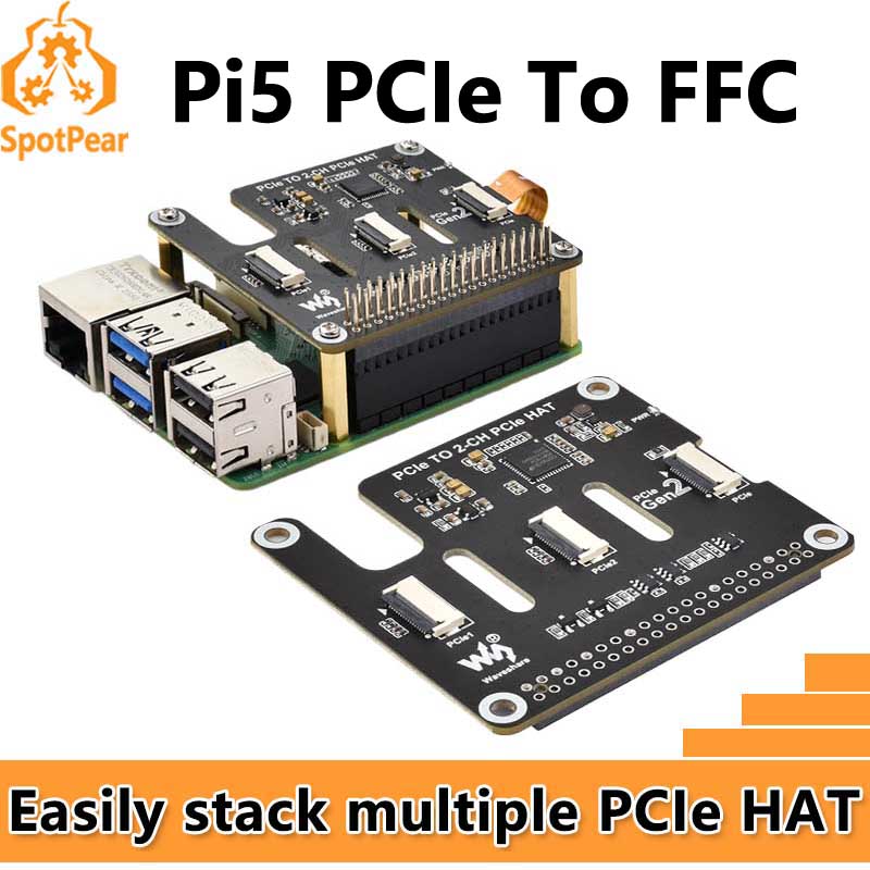 Raspberry Pi 5 PCIe - 2 Kanall - Turing Pi 2 incelemesi ve fiyatı