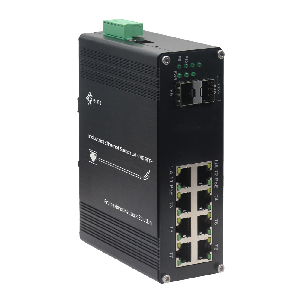 Endüstriyel 8 Portlu L2 Yöneti - Managed Gigabit Poe Switch 8 Port 802.3At incelemesi ve fiyatı