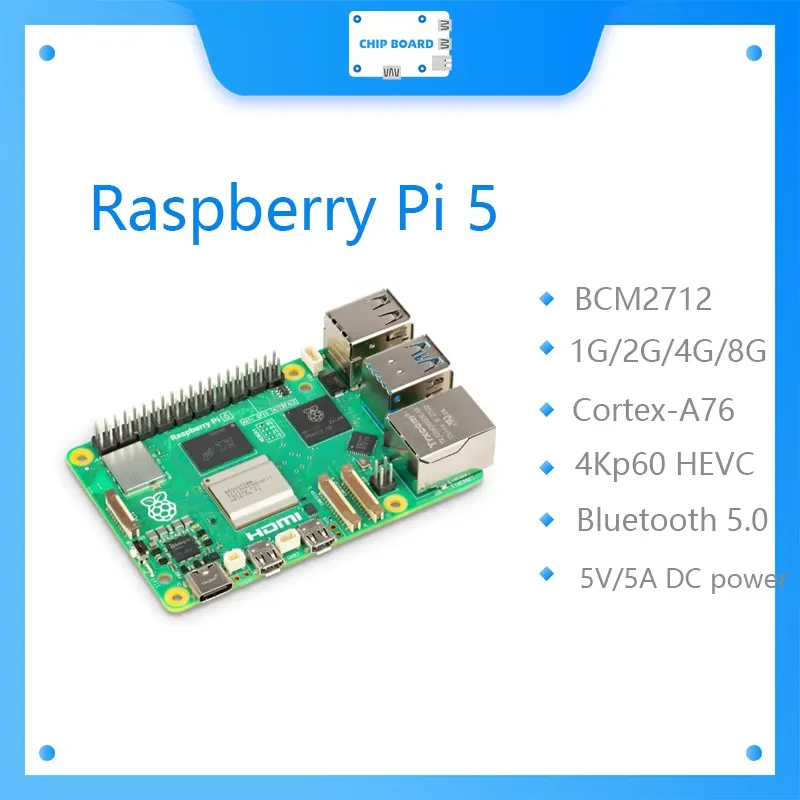 Raspberry Pi 5 Board için Cort - Raspberry Pi 5 8Gb incelemesi ve fiyatı