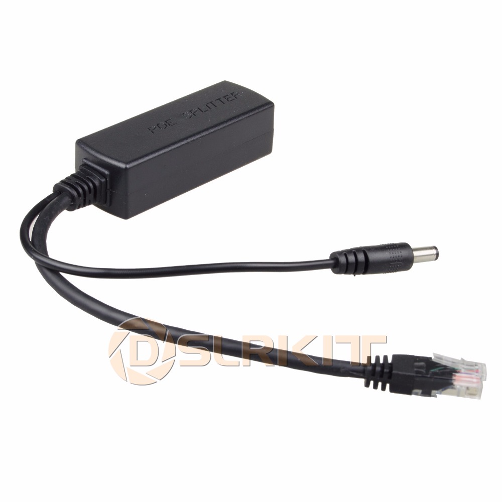 DSLRKIT Gigabit Aktif PoE Spli - Active Poe Splitter Gigabit 12V 2A incelemesi ve fiyatı