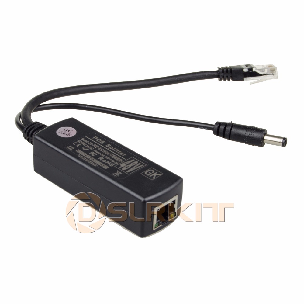 DSLRKIT Gigabit Aktif PoE Spli - Active Poe Splitter Gigabit 12V 2A incelemesi ve fiyatı