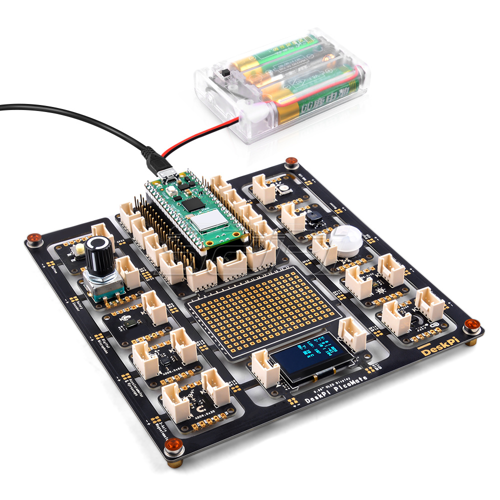 Yeni! Ön lehimli Pin başlıklar - Deskpi Super6C incelemesi ve fiyatı